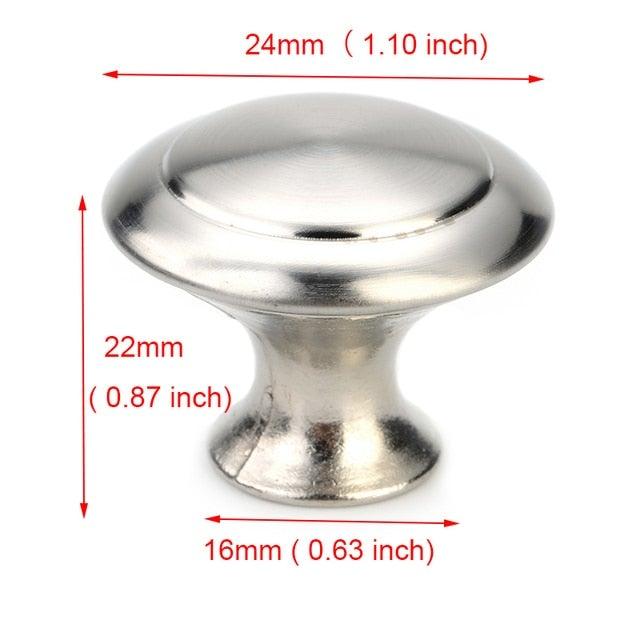 Stainless Steel Cabinet Handles Diameter 10mm Kitchen Door T Bar Straight Handle Pull Knobs Furniture Hardware European Bar Style Cabinet Pull Stevvex