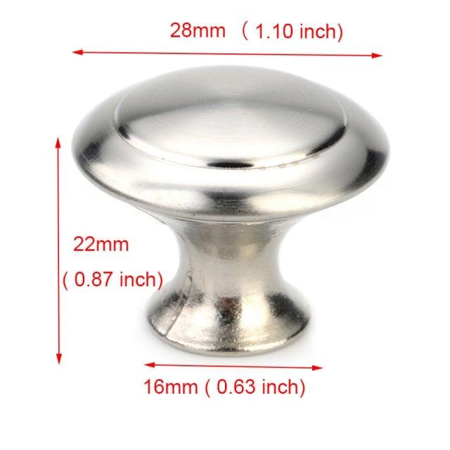 Stainless Steel Cabinet Handles Diameter 10mm Kitchen Door T Bar Straight Handle Pull Knobs Furniture Hardware European Bar Style Cabinet Pull Stevvex