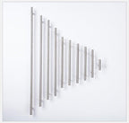 Stainless Steel Cabinet Handles Diameter 10mm Kitchen Door T Bar Straight Handle Pull Knobs Furniture Hardware European Bar Style Cabinet Pull Stevvex