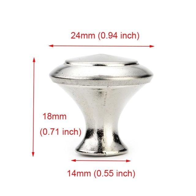 Stainless Steel Cabinet Handles Diameter 10mm Kitchen Door T Bar Straight Handle Pull Knobs Furniture Hardware European Bar Style Cabinet Pull Stevvex