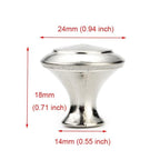 Stainless Steel Cabinet Handles Diameter 10mm Kitchen Door T Bar Straight Handle Pull Knobs Furniture Hardware European Bar Style Cabinet Pull Stevvex
