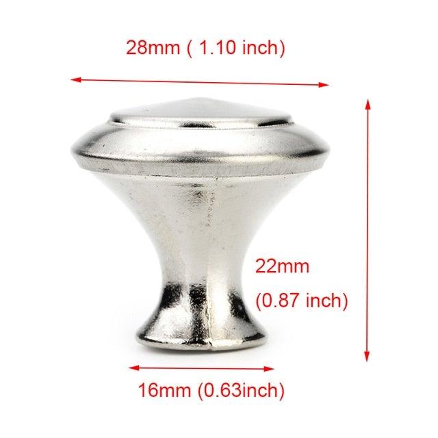 Stainless Steel Cabinet Handles Diameter 10mm Kitchen Door T Bar Straight Handle Pull Knobs Furniture Hardware European Bar Style Cabinet Pull Stevvex