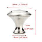Stainless Steel Cabinet Handles Diameter 10mm Kitchen Door T Bar Straight Handle Pull Knobs Furniture Hardware European Bar Style Cabinet Pull Stevvex