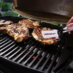 Stainless Steel Frying Shovel Clip Multifunctional Steak BBQ Tongs Pancake Fried Pizza Steak Fish Spatula Bread Kitchen Tool Stainless Steel Cooking Tongs Multifunctional Kitchen Tongs for Making Salads and Flipping Steak Clamps Stevvex