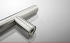 Stainless Steel Kitchen Door Cabinet T Bar Handle Pull Knob Door Pull Handle Stainless Door Handle Stainless Steel Hollow Bar Drawer Pulls Cupboard Knob For Kitchen Furniture Stevvex