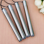 Stainless Steel Mini Pocket UV Black Light Flashlight Led Lamp Portable Flashlight Ultraviolet Pen Lights For Leak Pet Urine Bed Bug  Dry Stain & Dye Detector Marker Checker Detection Stevvex