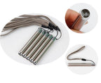 Stainless Steel Mini Pocket UV Black Light Flashlight Led Lamp Portable Flashlight Ultraviolet Pen Lights For Leak Pet Urine Bed Bug  Dry Stain & Dye Detector Marker Checker Detection Stevvex