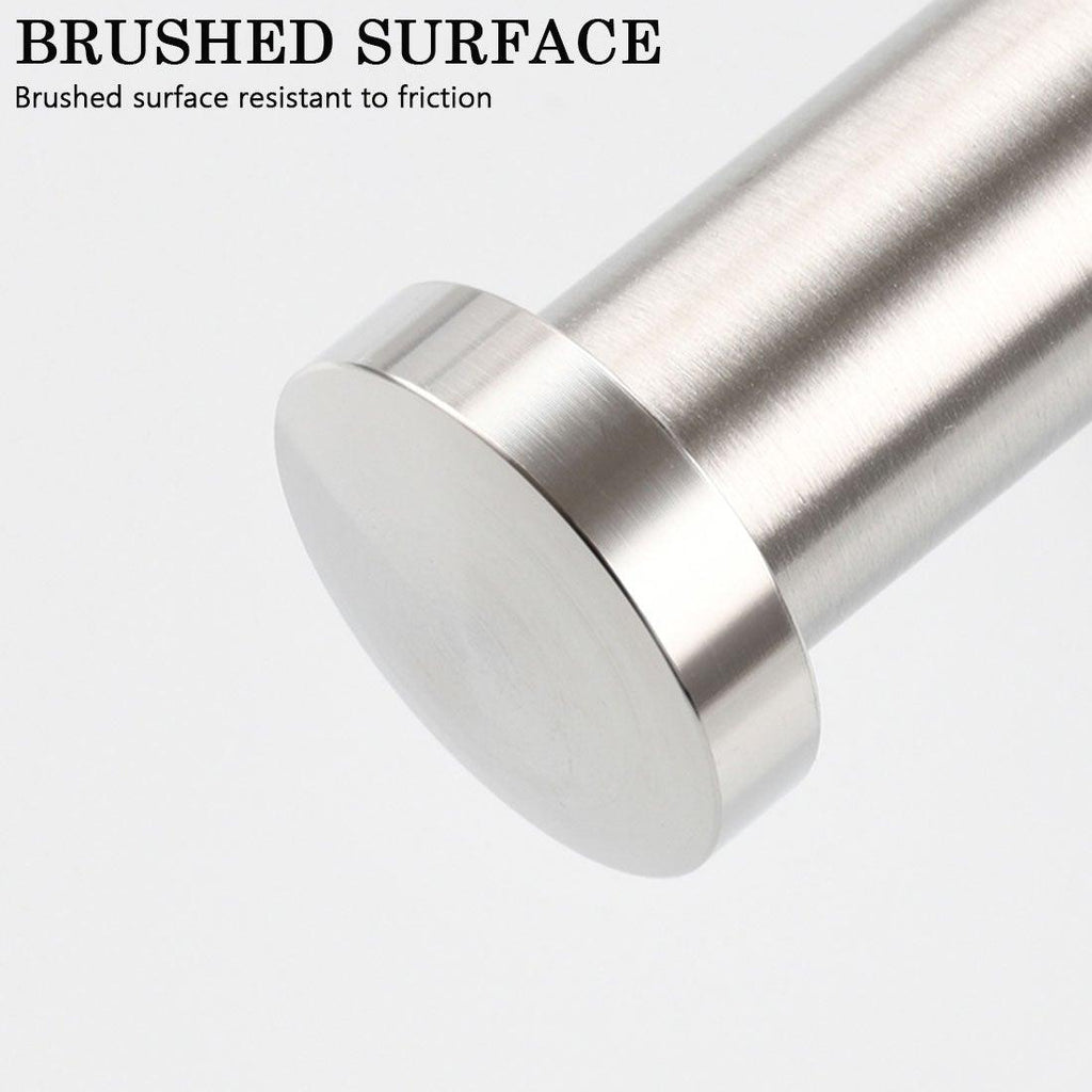Stainless Steel Nail-free Wall Mounted Toilet Paper Holder Kitchen Tissue Paper Holder Toilet Roll Dispenser For Bathroom Toilet Paper Holder Toilet Paper roll Holder Self Adhesive+Super Glue  Stainless Steel No Drilling For Bathroom Bedroom Kitchen Stevvex