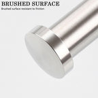 Stainless Steel Nail-free Wall Mounted Toilet Paper Holder Kitchen Tissue Paper Holder Toilet Roll Dispenser For Bathroom Toilet Paper Holder Toilet Paper roll Holder Self Adhesive+Super Glue  Stainless Steel No Drilling For Bathroom Bedroom Kitchen Stevvex