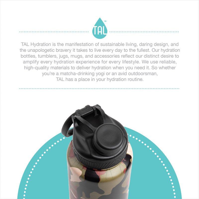 Stainless Steel Ranger Water Bottle Camo Pattern Stainless Steel Vacuum Insulated Water Bottle Sport Drink Bottle With Straw For Camping Running Gym Yoga Army Style Insulated Portable Water Bottle Stevvex