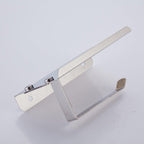 Stainless Steel Toilet Paper Holder Bathroom Wall Mount Paper Phone Holder Shelf Towel Roll Shelf Accessories Bathroom Tissue Roll Holder With Phone Shelf Stainless Steel Tissue Paper Dispenser Brushed Finished Wall Mount Stevvex