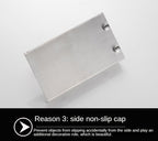 Stainless Steel Toilet Paper Holder Bathroom Wall Mount Paper Phone Holder Shelf Towel Roll Shelf Accessories Bathroom Tissue Roll Holder With Phone Shelf Stainless Steel Tissue Paper Dispenser Brushed Finished Wall Mount Stevvex