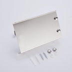 Stainless Steel Toilet Paper Holder Bathroom Wall Mount Paper Phone Holder Shelf Towel Roll Shelf Accessories Bathroom Tissue Roll Holder With Phone Shelf Stainless Steel Tissue Paper Dispenser Brushed Finished Wall Mount Stevvex