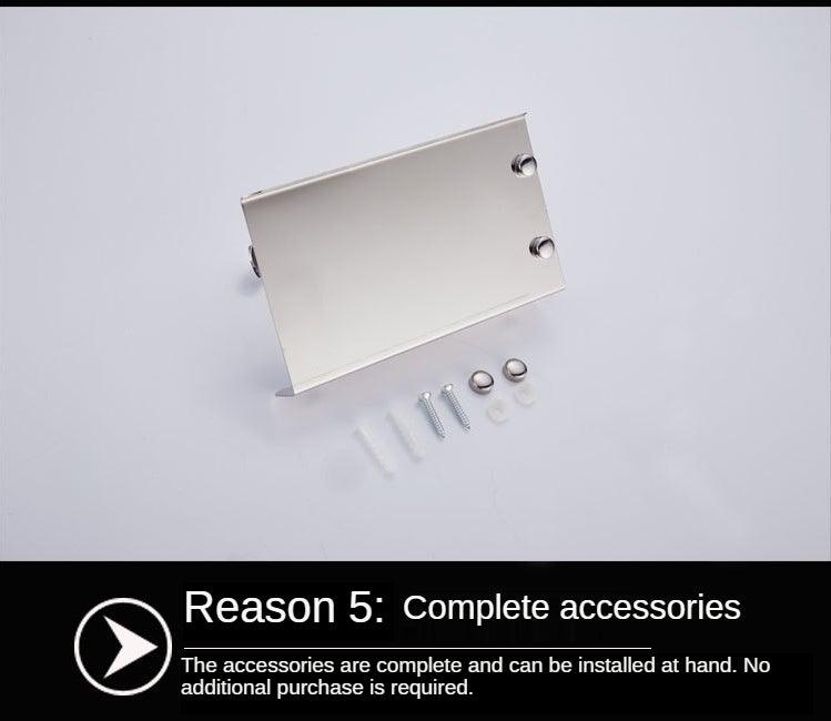 Stainless Steel Toilet Paper Holder Bathroom Wall Mount Paper Phone Holder Shelf Towel Roll Shelf Accessories Bathroom Tissue Roll Holder With Phone Shelf Stainless Steel Tissue Paper Dispenser Brushed Finished Wall Mount Stevvex