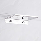 Stainless Steel Toilet Paper Holder Bathroom Wall Mount WC Paper Phone Holder Shelf Towel Roll shelf Accessories Toilet Paper Holder With Phone Shelf Aluminum Bathroom Accessories Tissue Roll Dispenser Storage Rack, Wall Mounted Modern Paper Towel Adapter Stevvex