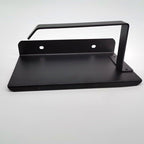 Stainless Steel Toilet Paper Holder Bathroom Wall Mount WC Paper Phone Holder Shelf Towel Roll shelf Accessories Toilet Paper Holder With Phone Shelf Aluminum Bathroom Accessories Tissue Roll Dispenser Storage Rack, Wall Mounted Modern Paper Towel Adapter Stevvex