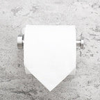 Stainless Steel Wall Toilet Paper Roll Holder Black Silver Self Adhesive Toilet Paper Holder for Bathroom Stick Wall Towel Rack Stevvex