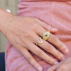 Star Charm Bracelet Delicate Gold Plated Classic Design