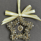 Star Moon Crystal Vehicle Hanging Ornament (MAC290)