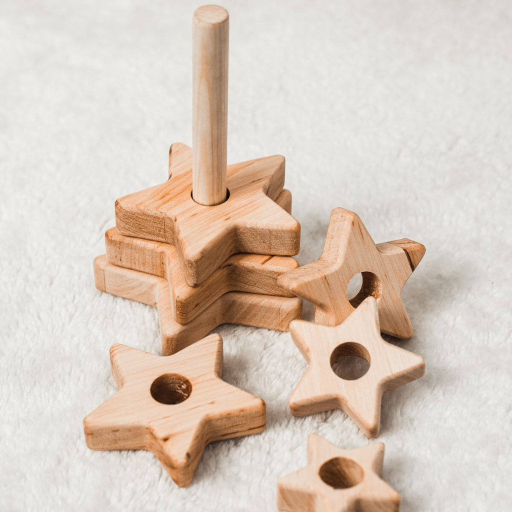 Star Stacking Toy - SJB-DIAMOND ELITES