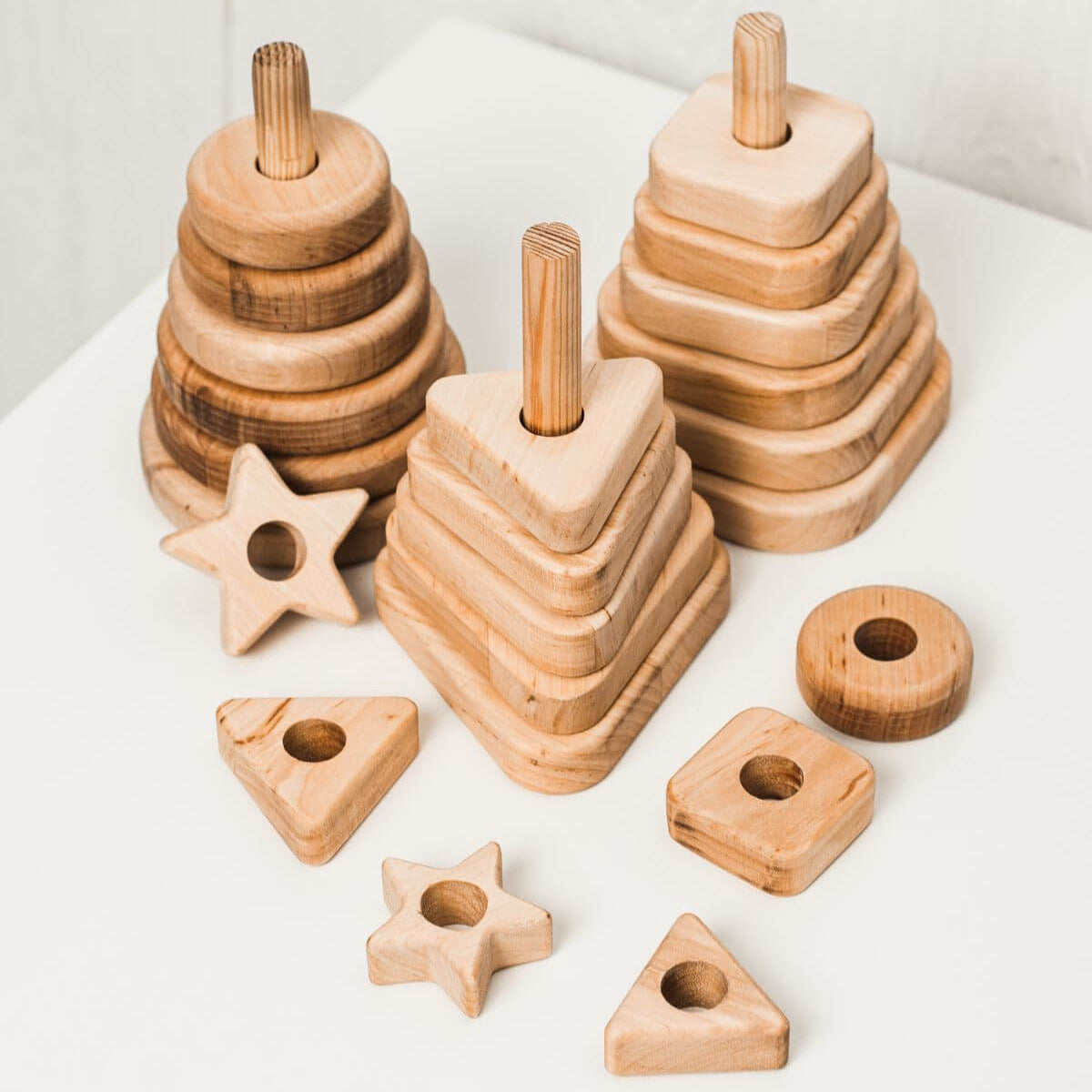 Star Stacking Toy - SJB-DIAMOND ELITES