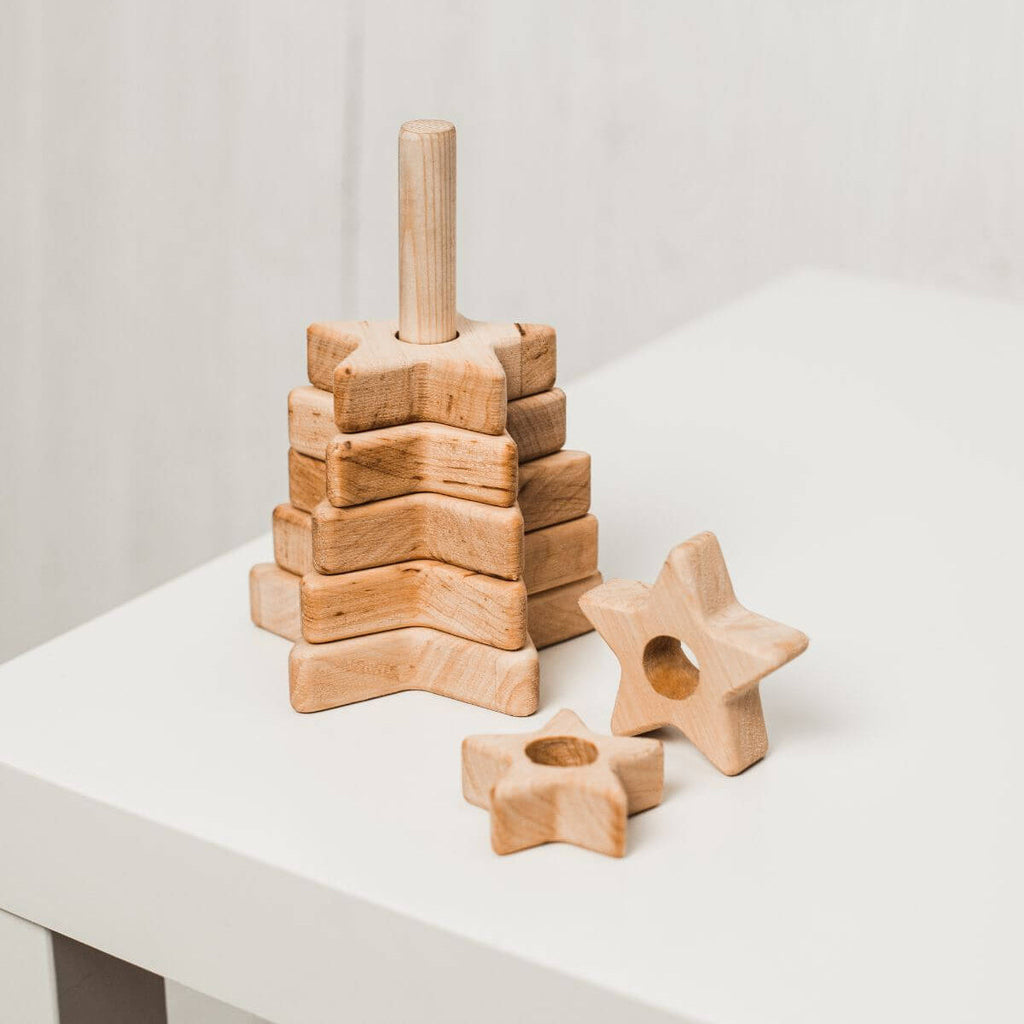 Star Stacking Toy - SJB-DIAMOND ELITES