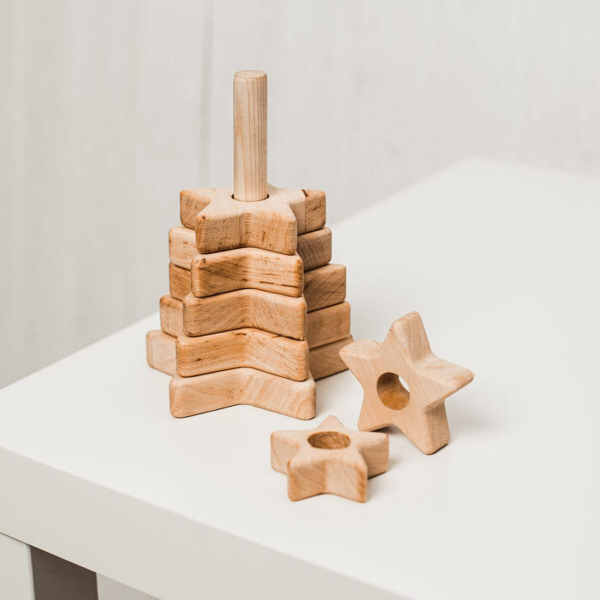 Star Stacking Toy - SJB-DIAMOND ELITES