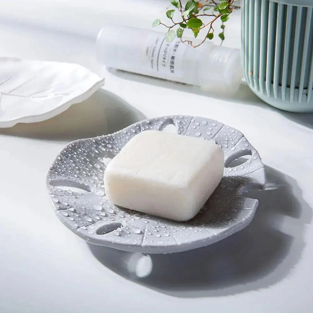Starfish Soap Dish Leaf Shape Soap Drain Tray Creative Soap Holder Jewelry  Storage Plate Tray Container Bathroom Accessories Soap Container Leaf Shape Soap Dish Exquisite Soap Drain Tray Creative Soap Holder Jewelry Storage Plate Tray Container Bathroom Stevvex