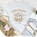 Stars Hollow Connecticut  Tee Peachy Sunday