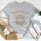 Stars Hollow Connecticut  Tee Peachy Sunday