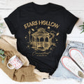 Stars Hollow Connecticut  Tee Peachy Sunday