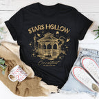 Stars Hollow Connecticut  Tee Peachy Sunday