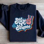Stars & Stripes Sweatshirt Peachy Sunday