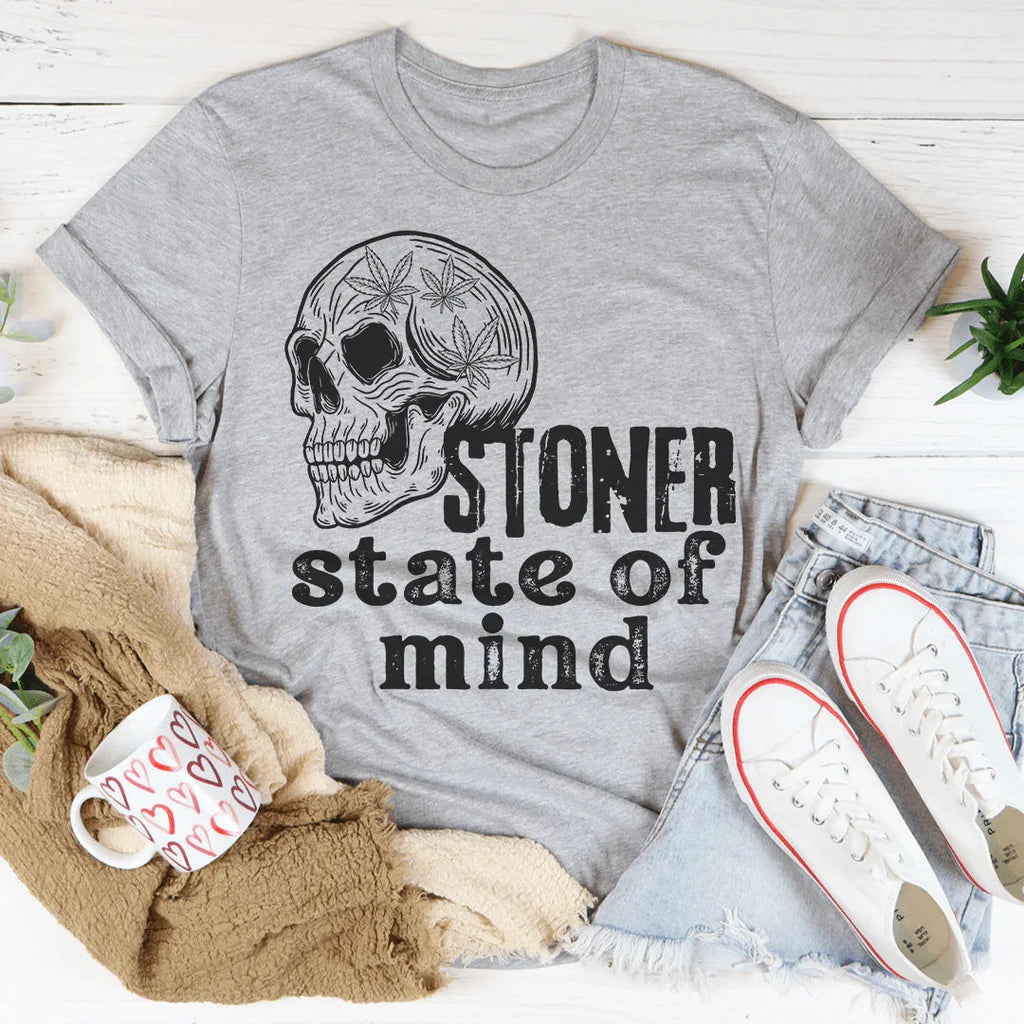 State Of Mind Tee Peachy Sunday