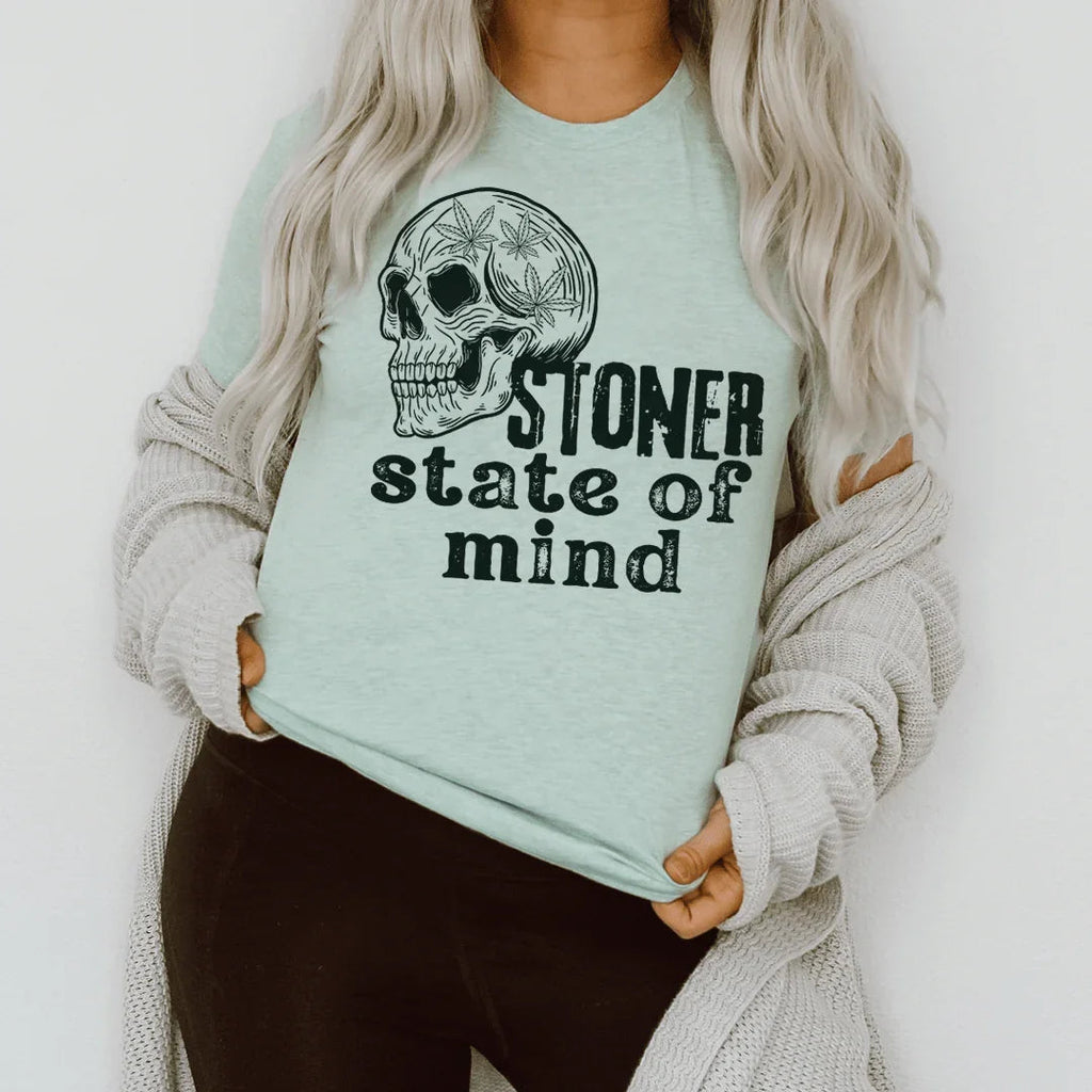 State Of Mind Tee Peachy Sunday
