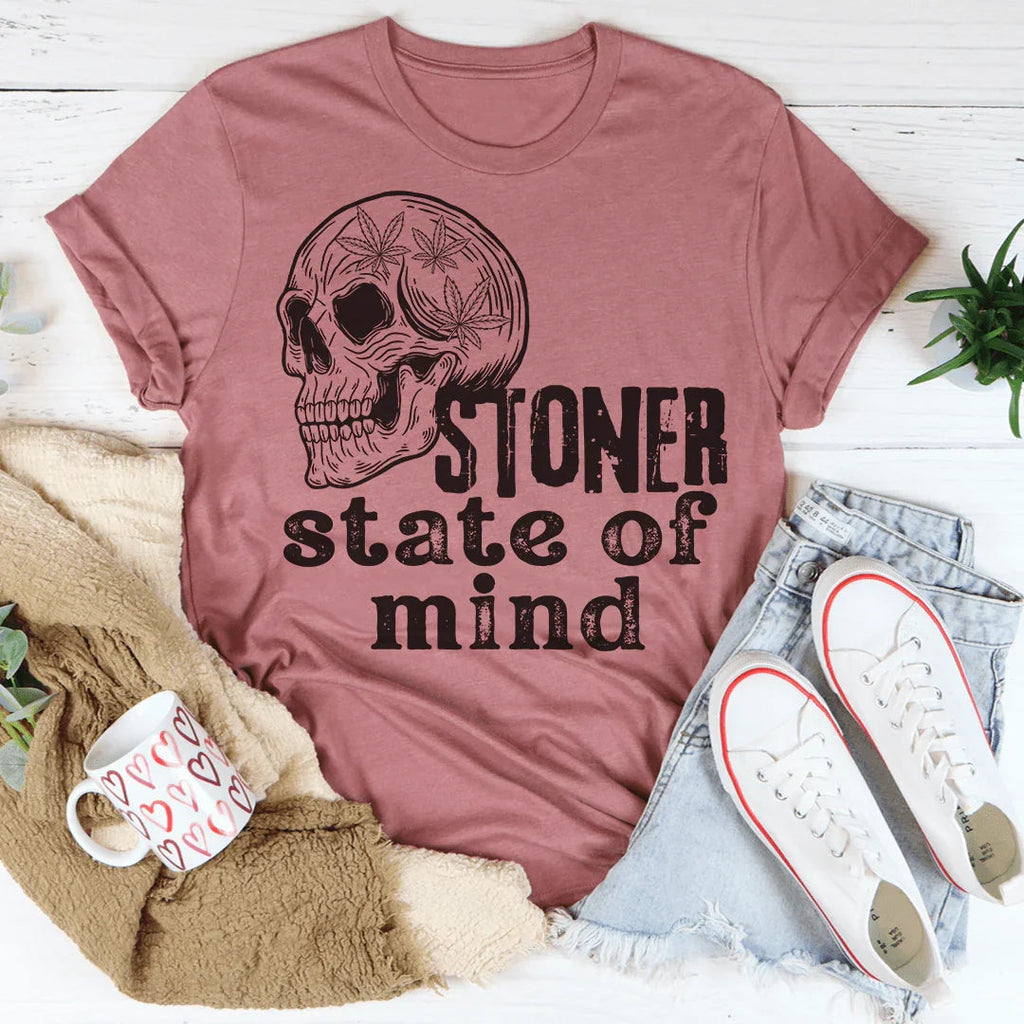 State Of Mind Tee Peachy Sunday