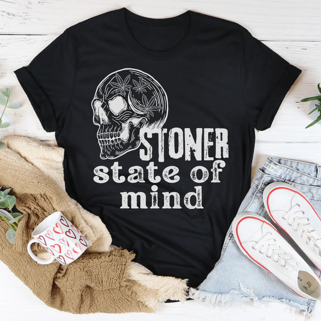 State Of Mind Tee Peachy Sunday