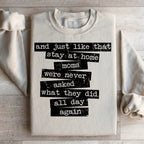 Stay At Home Mom Sweatshirt