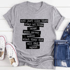 Stay At Home Mom Tee - SJB-DIAMOND ELITES