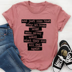 Stay At Home Mom Tee - SJB-DIAMOND ELITES