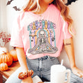 Stay Spooky Skeleton Tee Peachy Sunday
