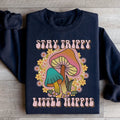 Stay Trippy Little Hippie Mushrooms Sweatshirt Peachy Sunday