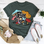 Stay Weird Tee