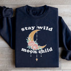 Stay Wild Moon Child Boho Sweatshirt Peachy Sunday