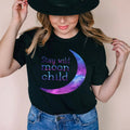 Stay Wild Moon Child Tee Peachy Sunday
