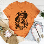 Stay Witchy Tee Peachy Sunday
