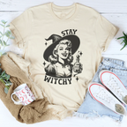 Stay Witchy Tee Peachy Sunday