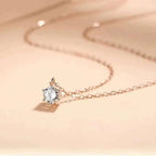 Sterling Silver 925 Moissanite Jewelry Set 2.5CT D Color Necklace Earrings BandsCo Straps