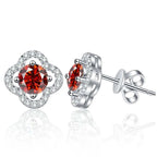1ct Moissanite Stud Earrings For Women 925 Sterling Silver Wedding Gift BandsCo Straps
