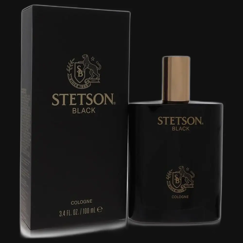 Stetson Black By Coty Cologne for Men Gamer Scents